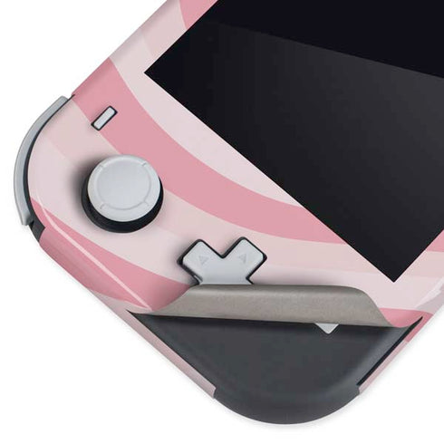 Pink Heart Pattern Nintendo Switch Lite Skin